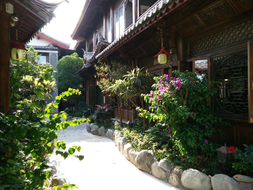 山水s酒店丽江九雅店 外观 照片