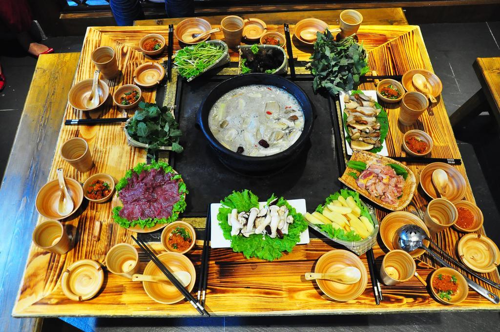 山水s酒店丽江九雅店 外观 照片
