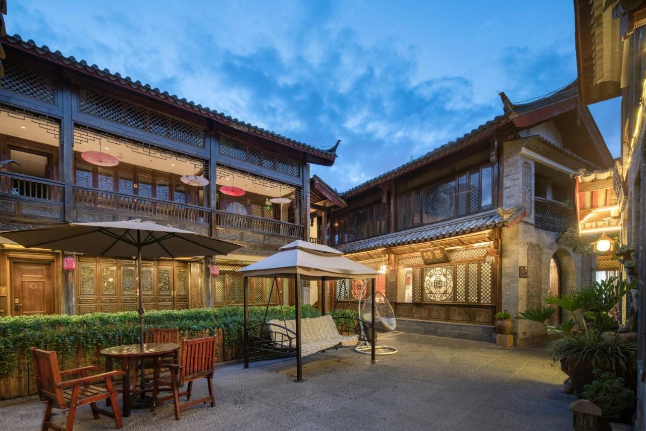 山水s酒店丽江九雅店 外观 照片