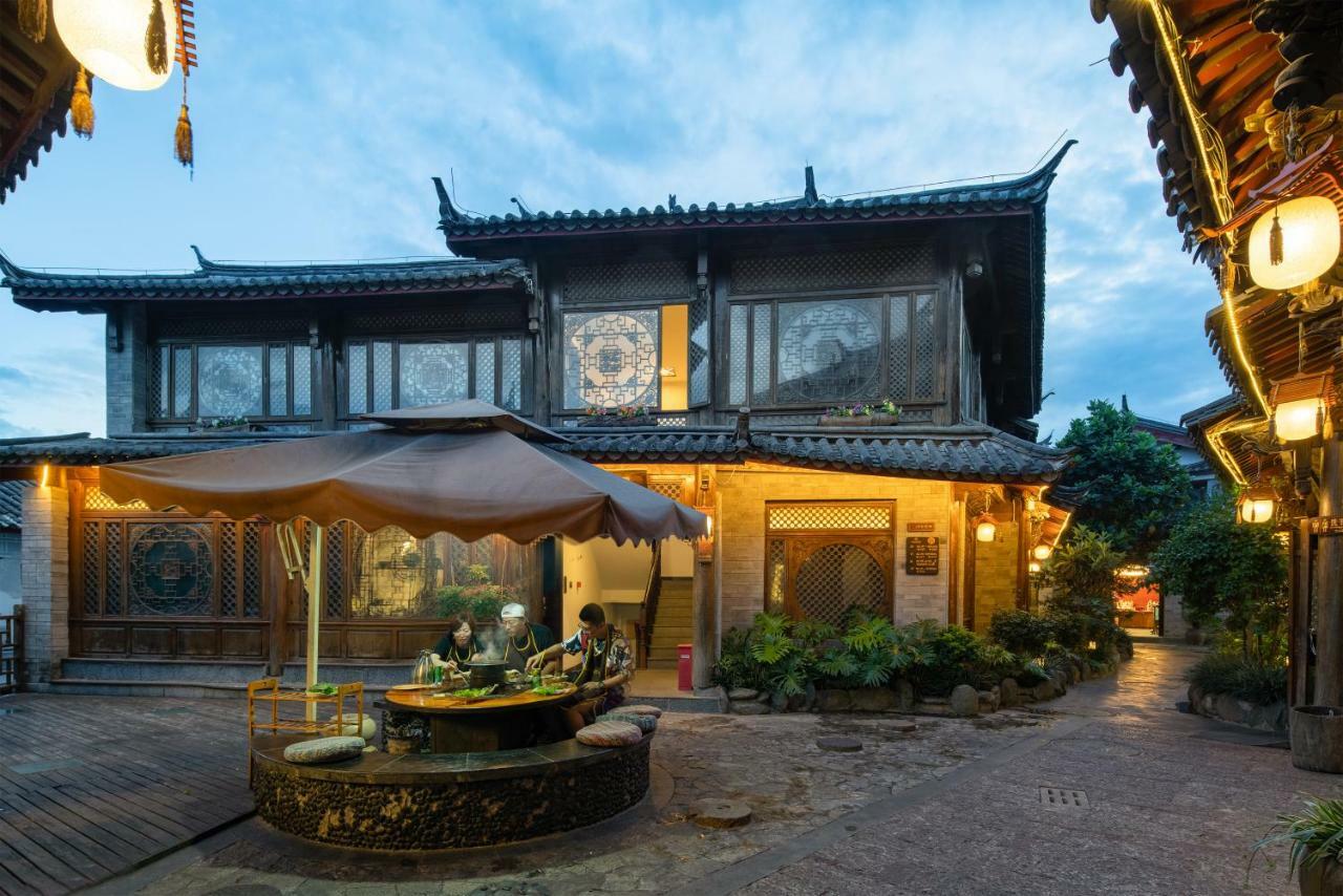 山水s酒店丽江九雅店 外观 照片