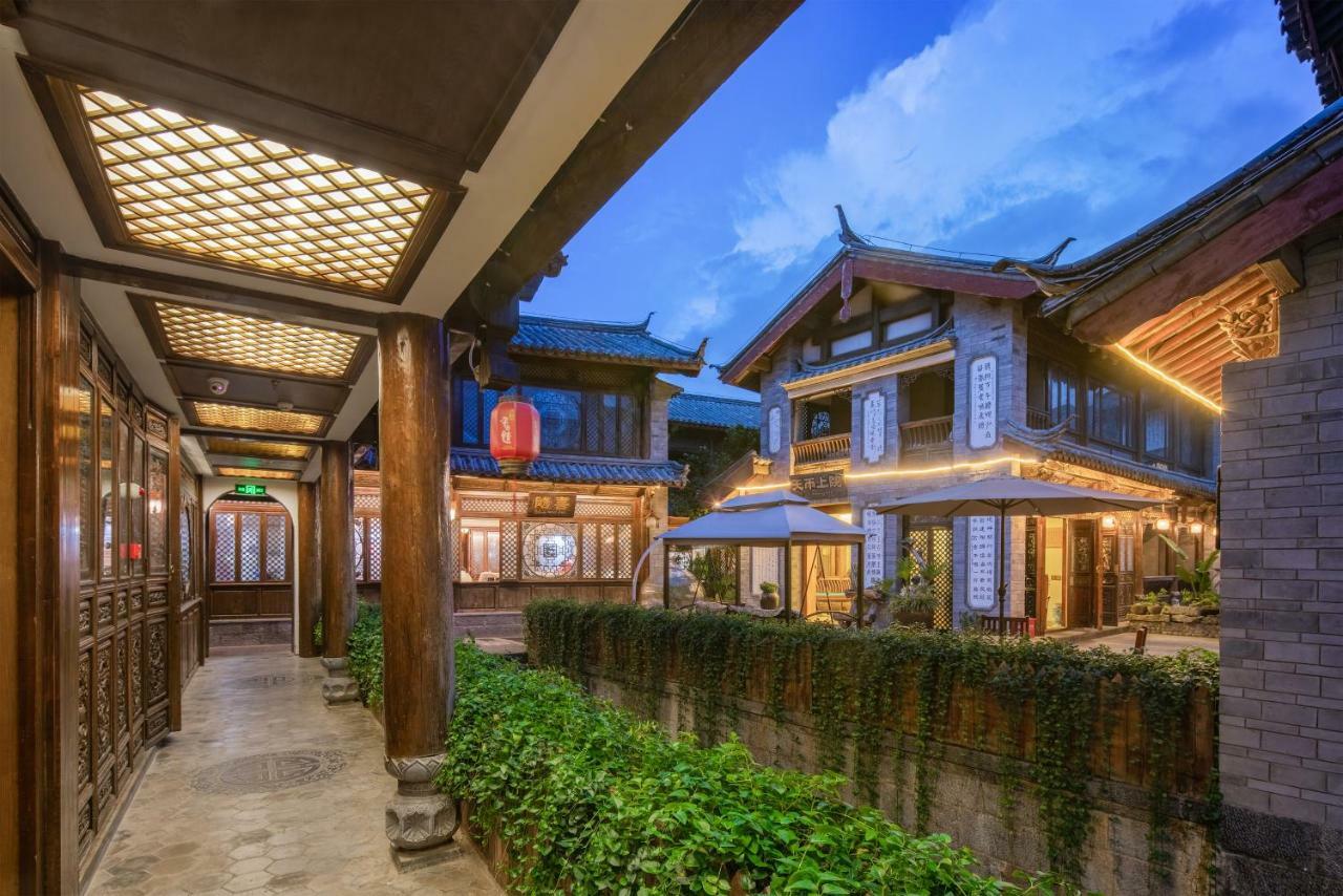 山水s酒店丽江九雅店 外观 照片