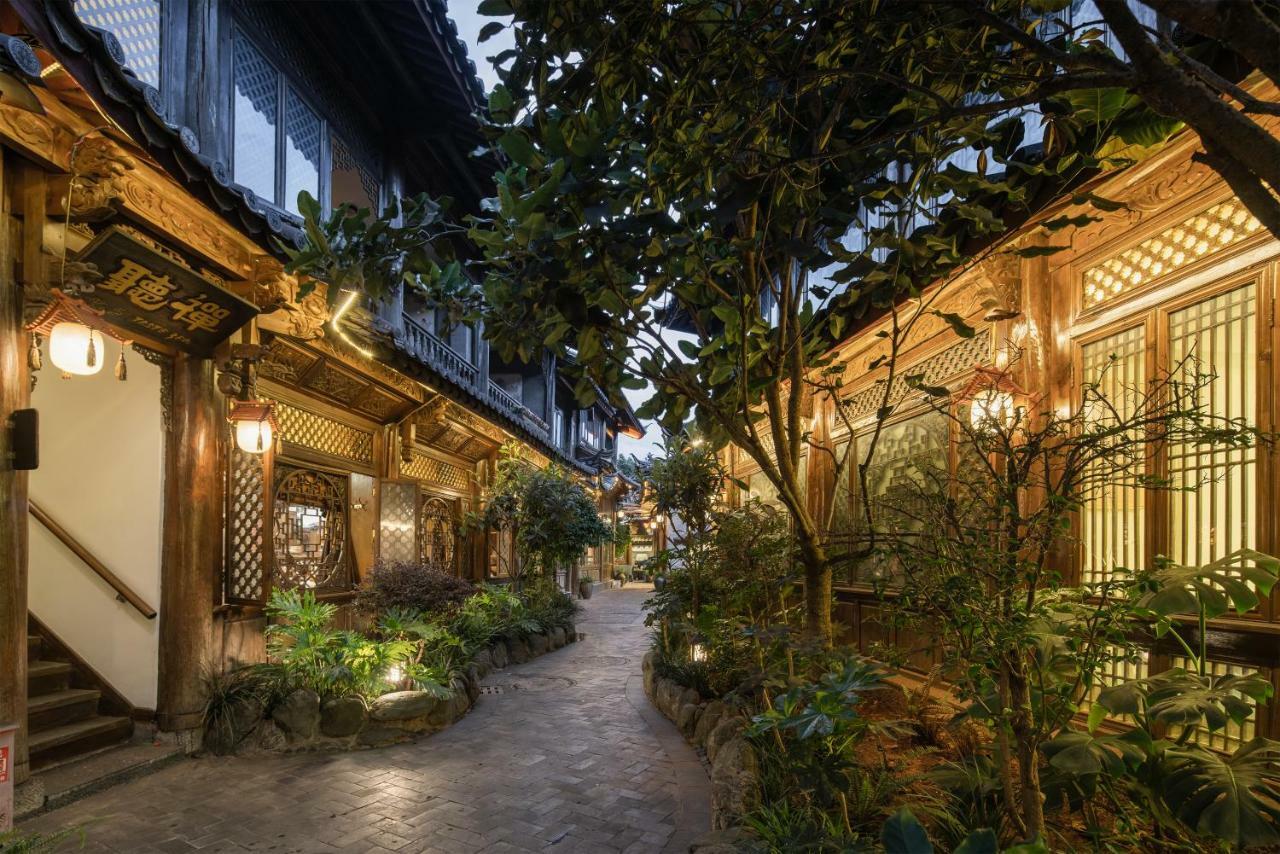 山水s酒店丽江九雅店 外观 照片